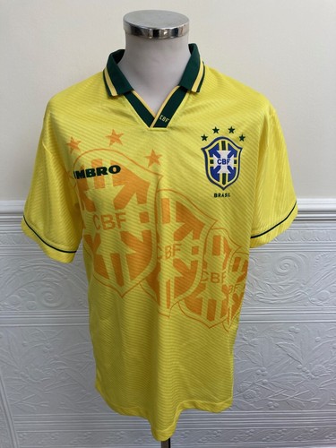 Umbro brazil home - brazil, 1994-1995