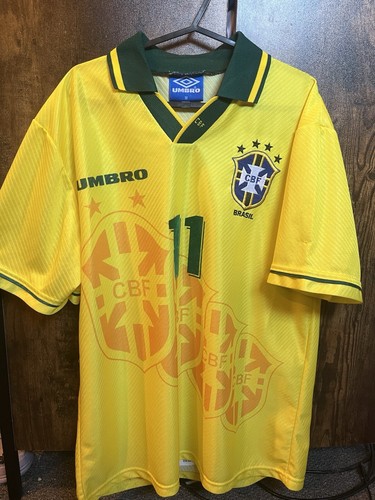 1994 romario 11 brazil - romario,
