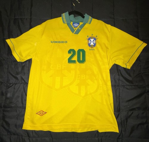 Umbro brazil 1993 1994 jersey - 1993,