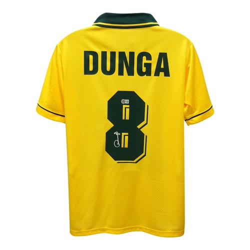 Dunga signed brazil national - signed,
