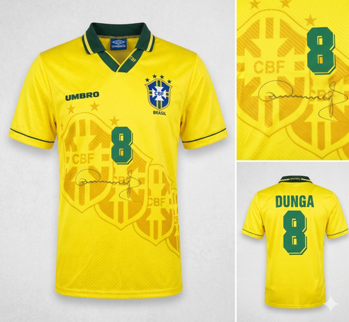 Dunga signed brazil - dunga, world
