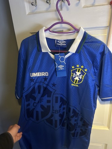 Brazil 1994 away football - brazil,