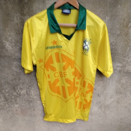 Rare brazil 1994 home football - home,