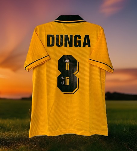 Dunga hand signed - -,