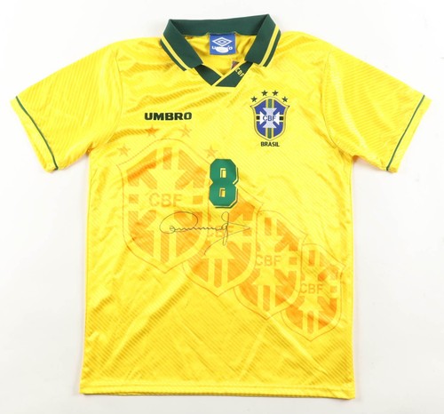 Dunga signed brazil national - dunga,