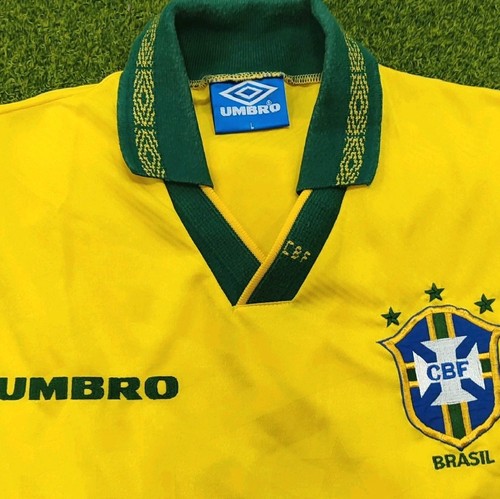 Vintage brazil 1994 - home, shirt