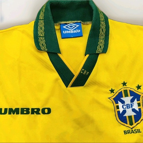 Vintage brazil 1994 home shirt - brazil,
