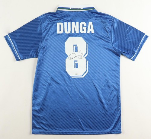 Dunga signed brazil national - signed,