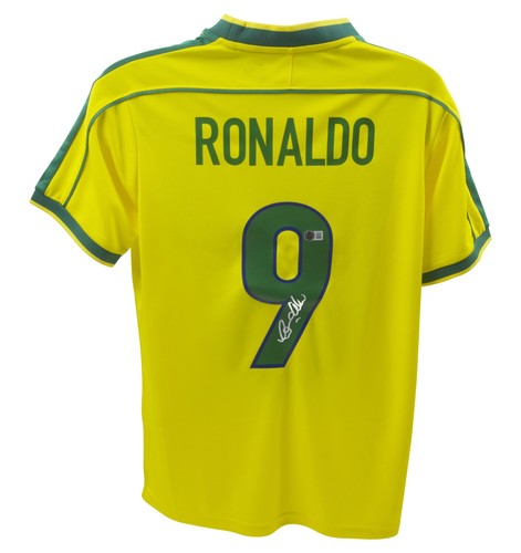 Ronaldo signed brazil - ronaldo,